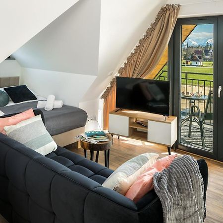 Apartament L13 Z Basenem, Sauna I Widokiem Na Tatry Białka Tatrzańska Extérieur photo