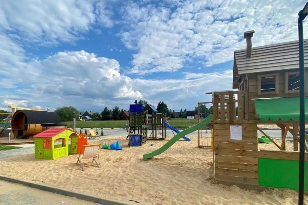 Apartament L13 Z Basenem, Sauna I Widokiem Na Tatry Białka Tatrzańska Extérieur photo