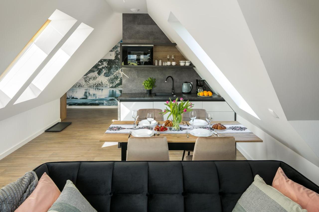Apartament L13 Z Basenem, Sauna I Widokiem Na Tatry Białka Tatrzańska Extérieur photo