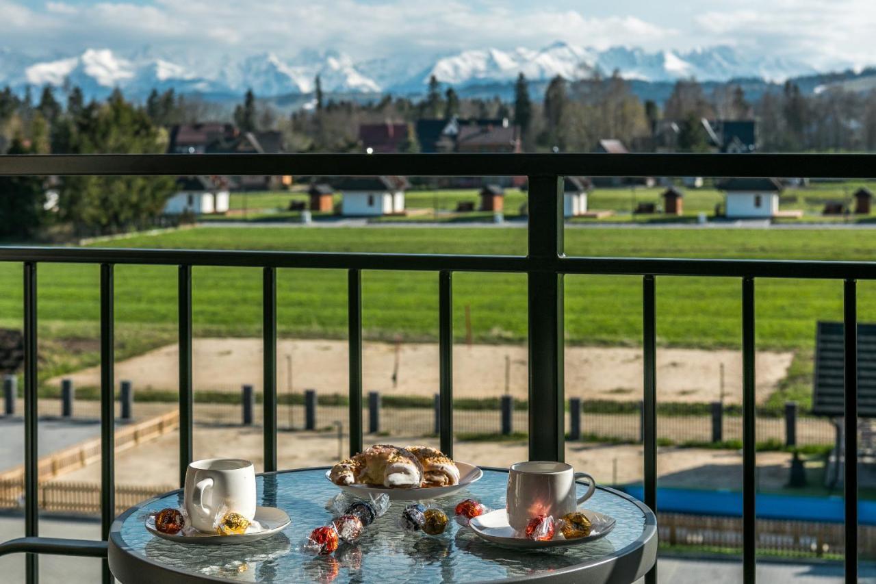 Apartament L13 Z Basenem, Sauna I Widokiem Na Tatry Białka Tatrzańska Extérieur photo