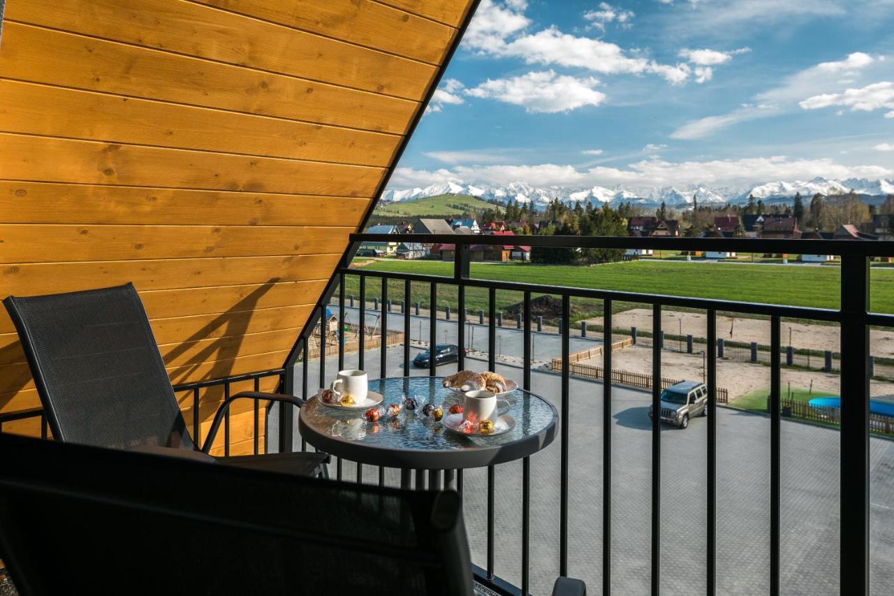 Apartament L13 Z Basenem, Sauna I Widokiem Na Tatry Białka Tatrzańska Extérieur photo
